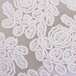 Dusty Pink Crochet Lace