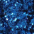 Electric Blue Glitter