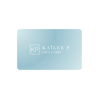 Kailee P. gift card 