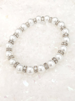 Pearls Bracelet and NecklaceJewelry