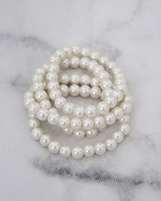 Pearls Bracelet and NecklaceJewelry