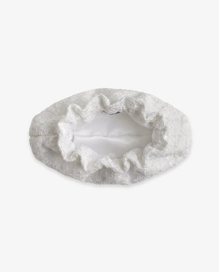 Cleo Pearl Lace Mini Pouch