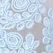 Light Blue Crochet Lace