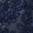 Navy Crochet Lace