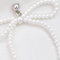 Pearl Bow Silver