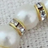 Pearls and Gold Beads