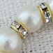 Pearls and Gold Beads