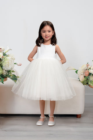 Tulle Flower Girl Dress