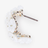 Posy Huggie Earring