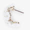 Posy Huggie Earring