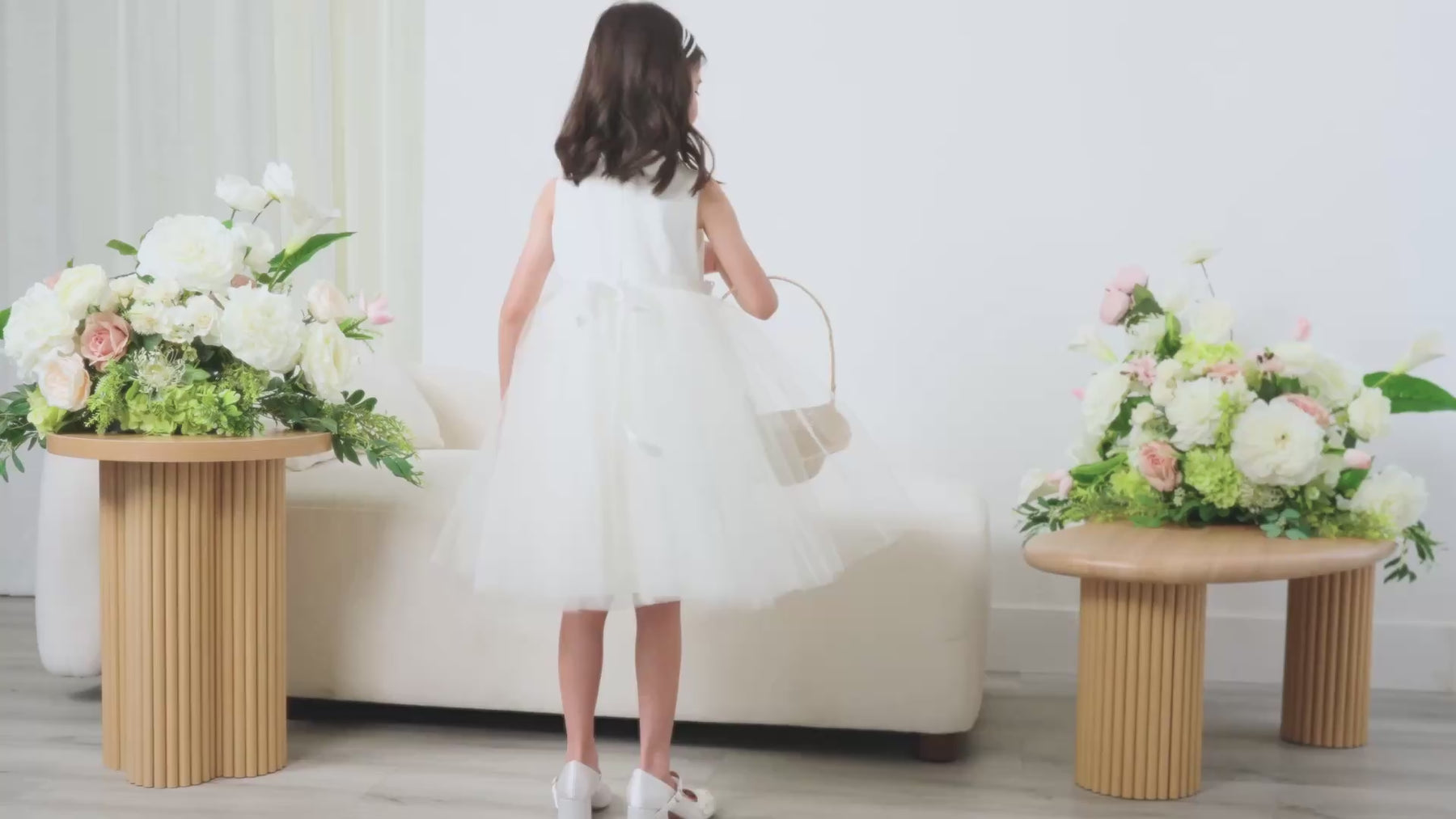 Kailee P Flower Girl Dress