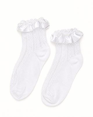 Flower Girl Socks