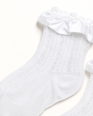 Flower Girl Socks