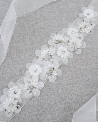 Blossom Wedding Sash and HeadbandSashes & Headbands