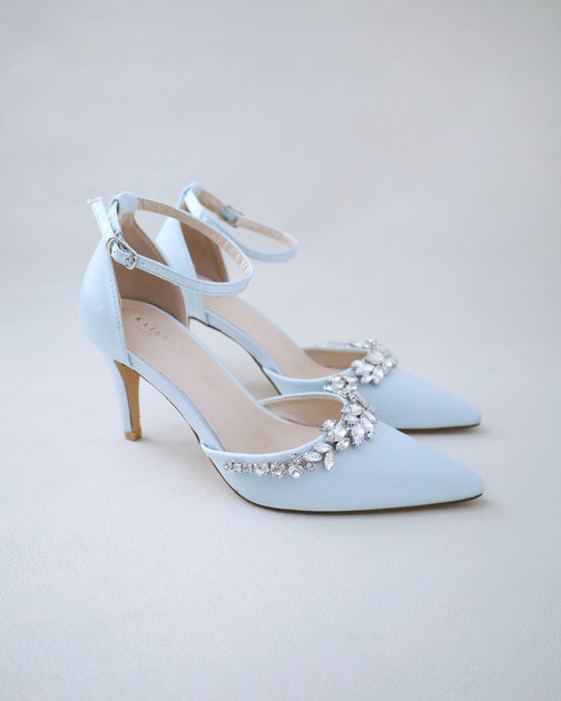 Women Off White, Ivory Shoes, Wedding Shoes, Bridesmaids Shoes – Page 2 ...