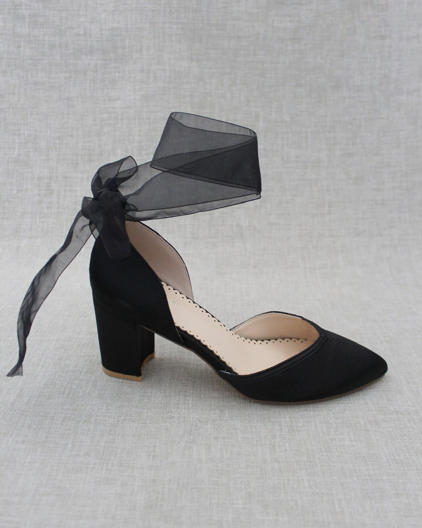Women Black Shoes, Formal Shoes for Wedding, Bridal Party, Prom Shoes ...