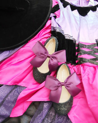 witch costume shoes