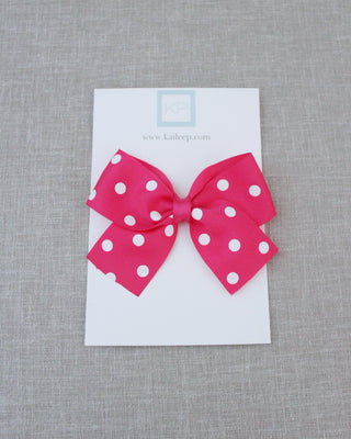 POLKA DOT Hair BowsHair Clips