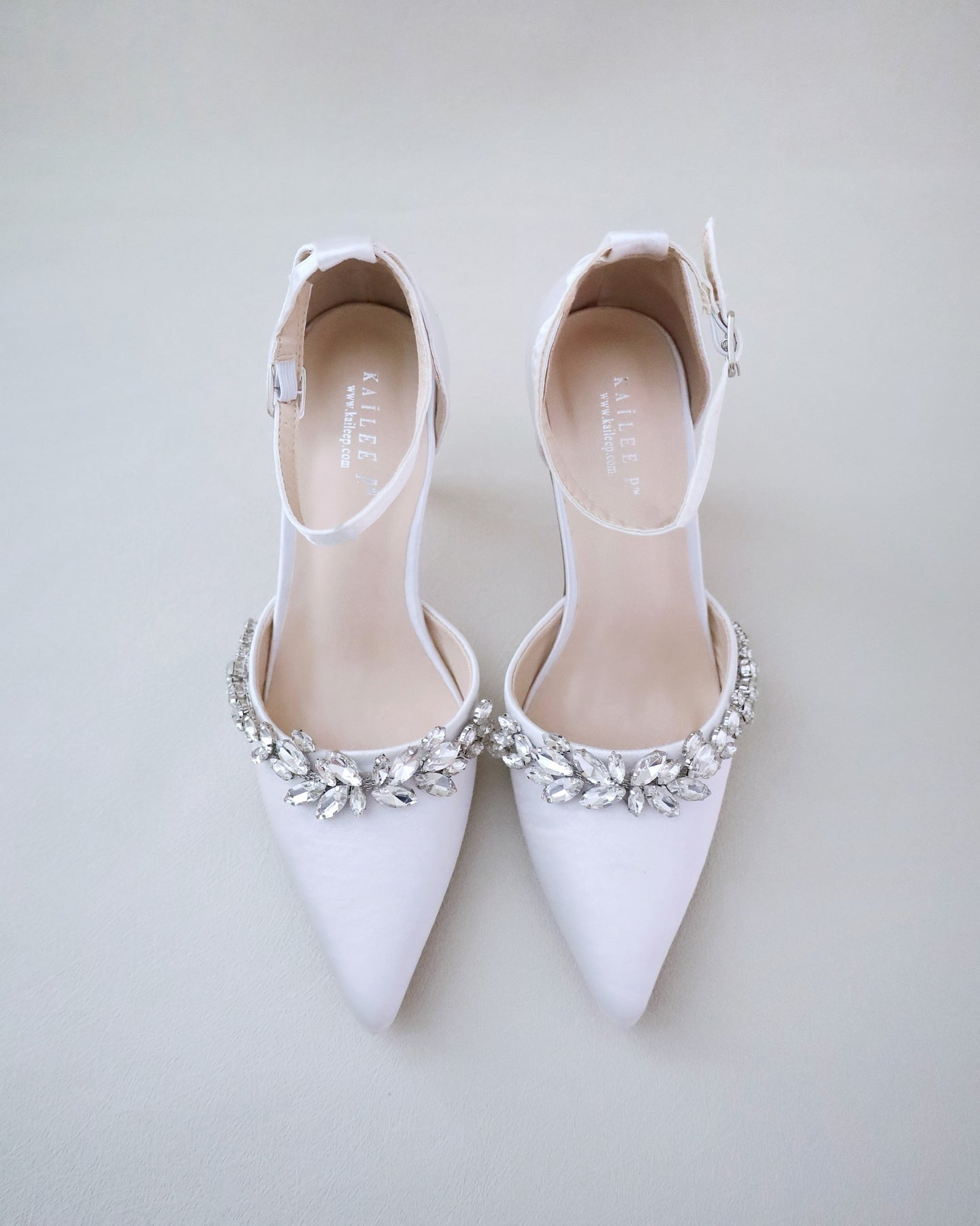 Women Off White, Ivory Shoes, Wedding Shoes, Bridesmaids Shoes – Page 2 ...