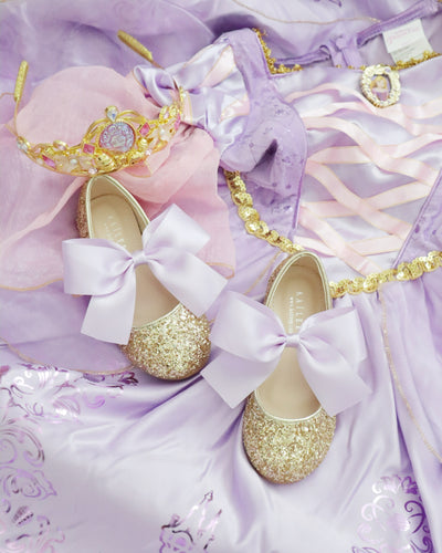 rapunzel costume shoes