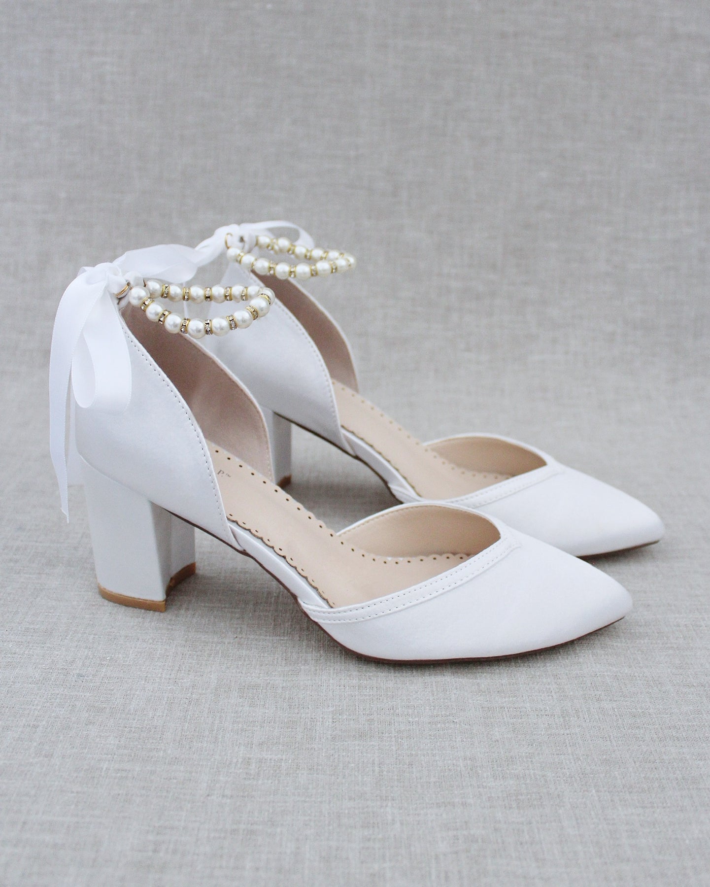 The 15 Best White Wedding Shoes for Your Bridal Style