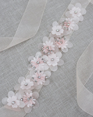 Blossom Wedding Sash and HeadbandSashes & Headbands