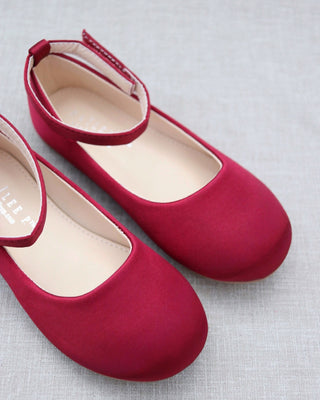 Red Burgundy Shoes