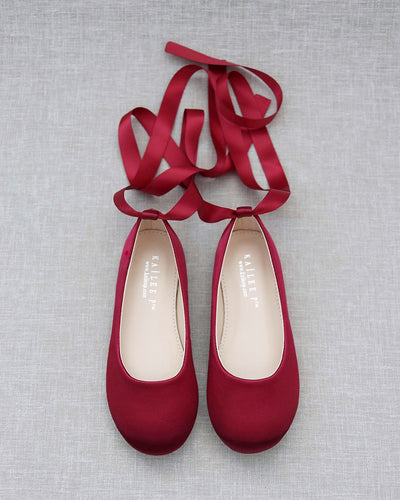 Red Burgundy Shoes