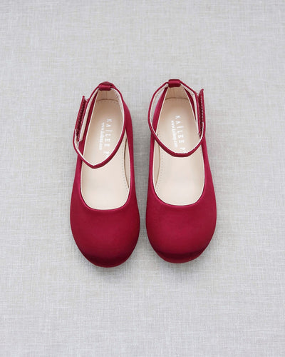 Red Burgundy Shoes