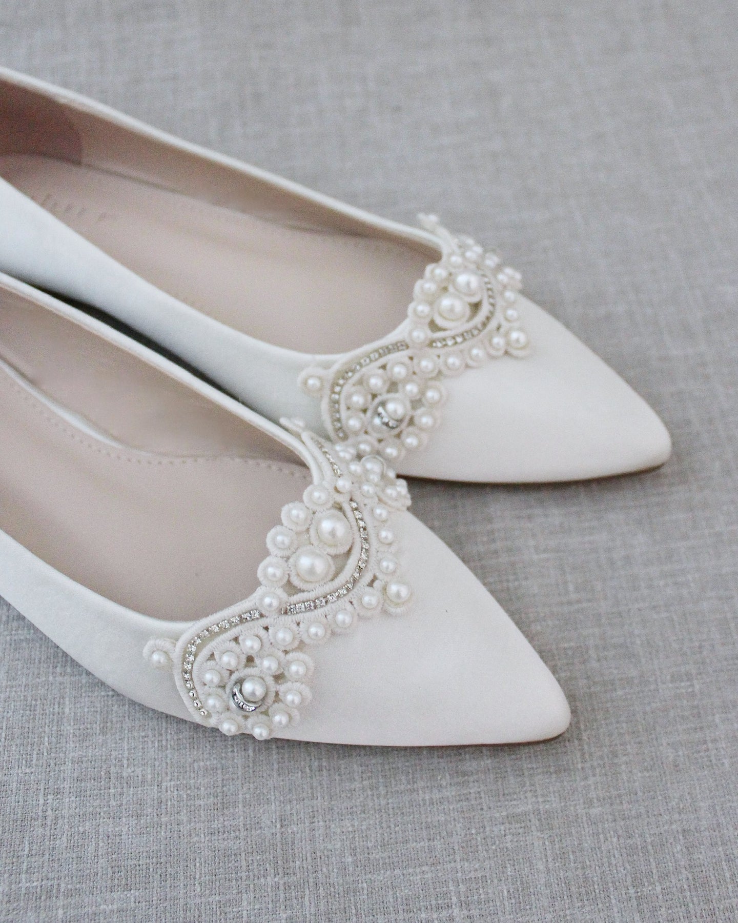 Kailee P. Inc | Pearl Shoes for Brides and Flower Girls – Page 2 ...