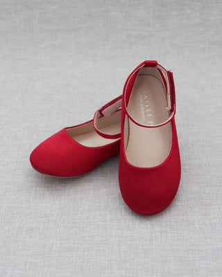 Red Kids Shoes