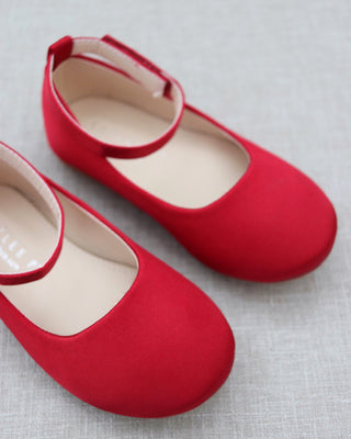 Red Kids Shoes
