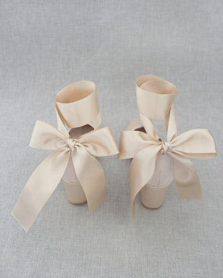 champagne women shoes