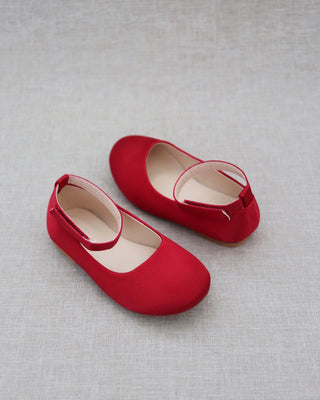 Red Kids Shoes