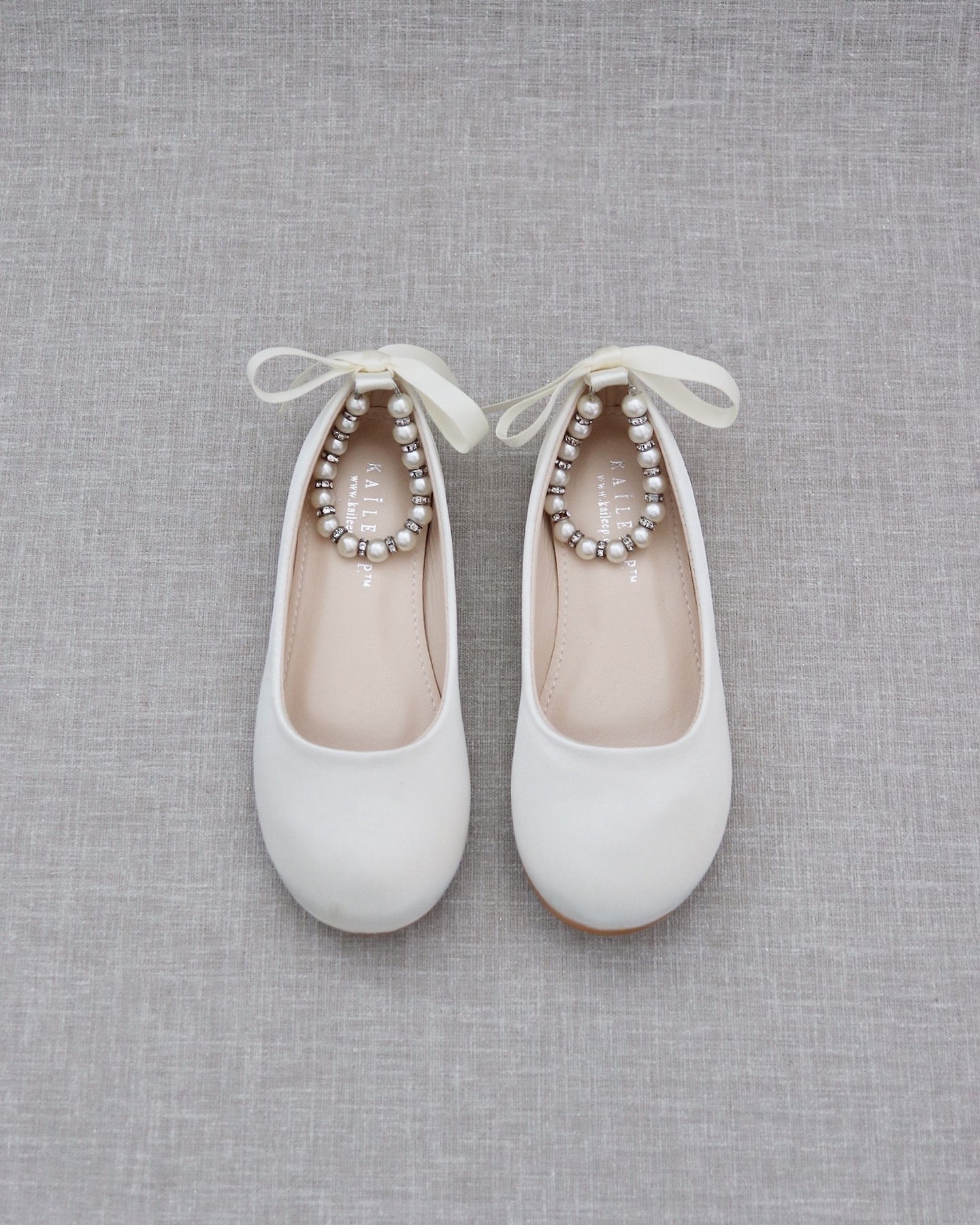 Kailee P. Wedding & Party Shoes for Brides, Flower Girls & Bridesmaids â Kailee P. Inc.
