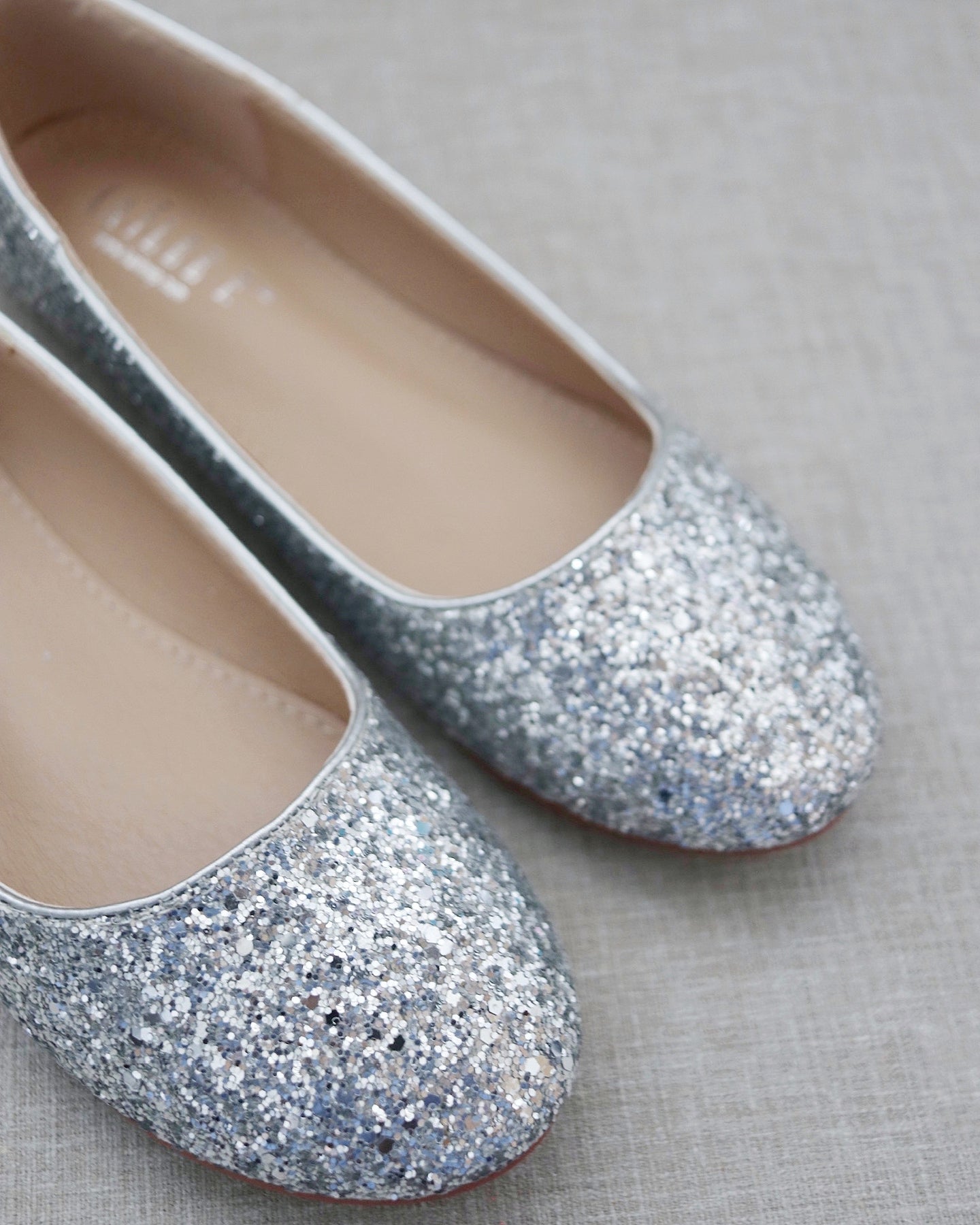 Flat Silver Evening Shoes Best Sale | bellvalefarms.com