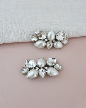 Aria Teardrop Shoe Clips