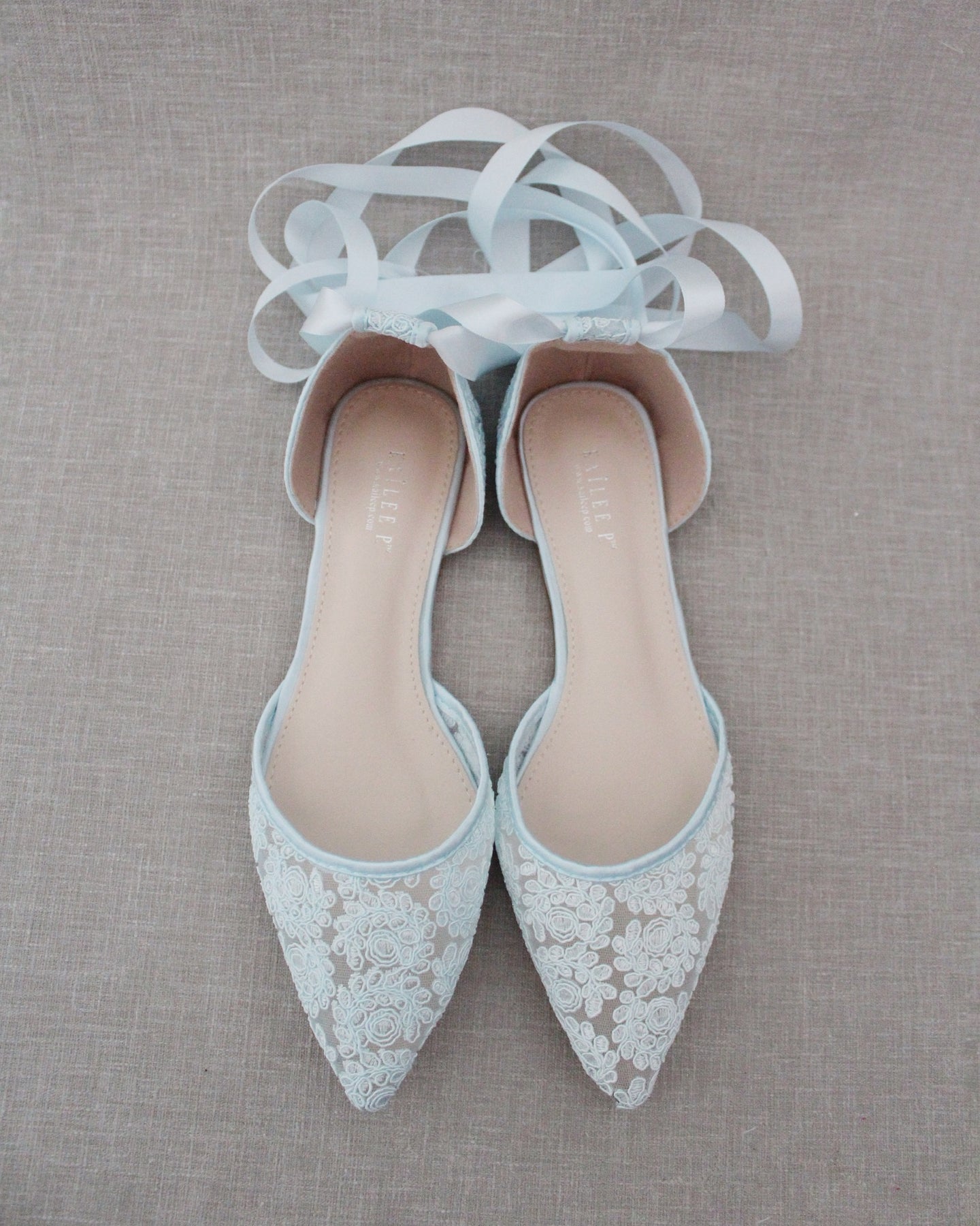 Light blue sales lace shoes