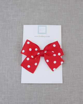 POLKA DOT Hair Bows