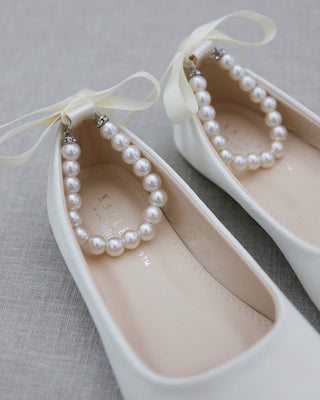 Ivory Pearl Shoes