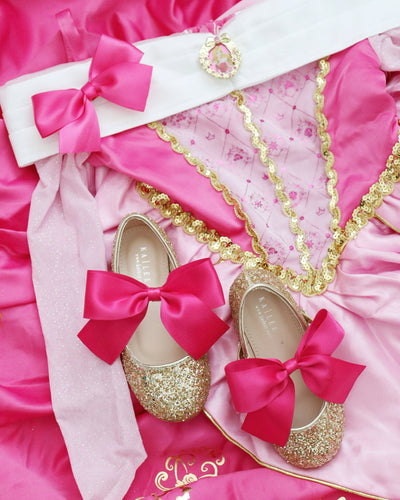 sleeping beauty costume shoes