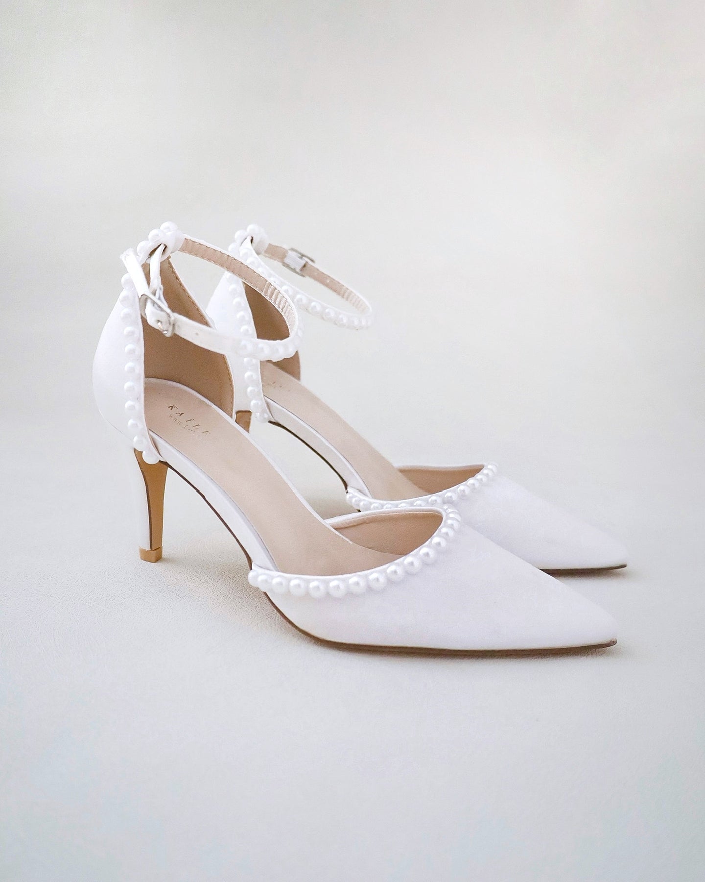 Wedding Shoes for Brides and Bridesmaids, Women Shoes, Party Shoes â Kailee P. Inc.
