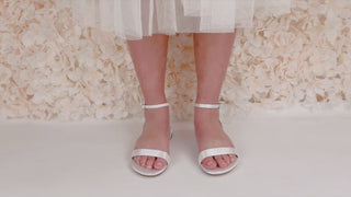 black satin flats