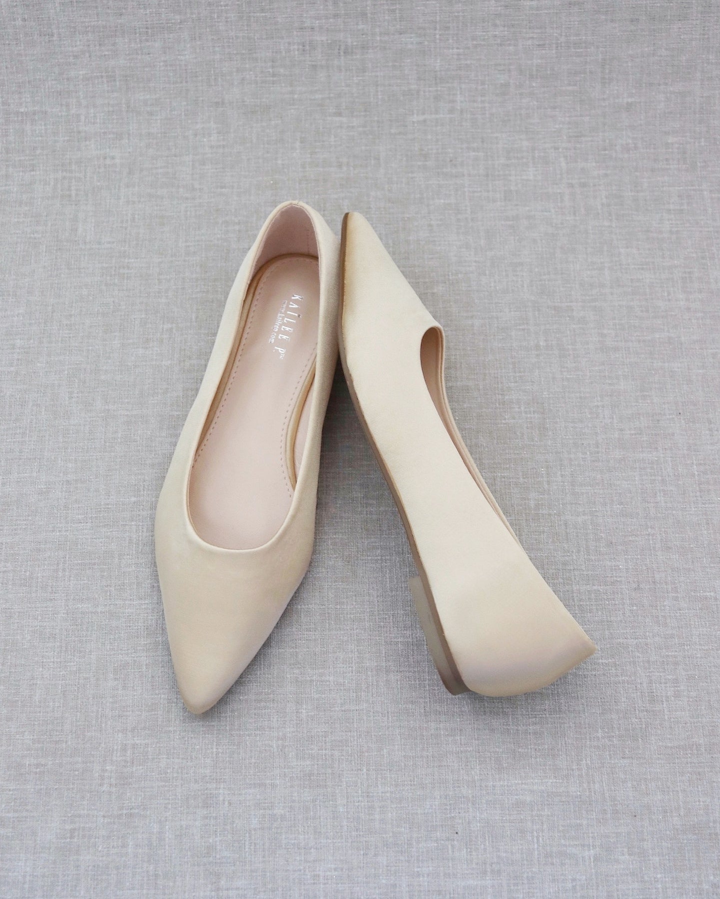 Champagne on sale color flats