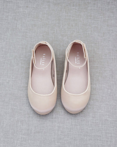 Champagne Ballet Flats 