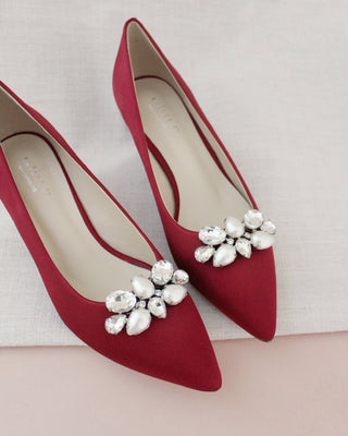 Aria Teardrop Shoe Clips