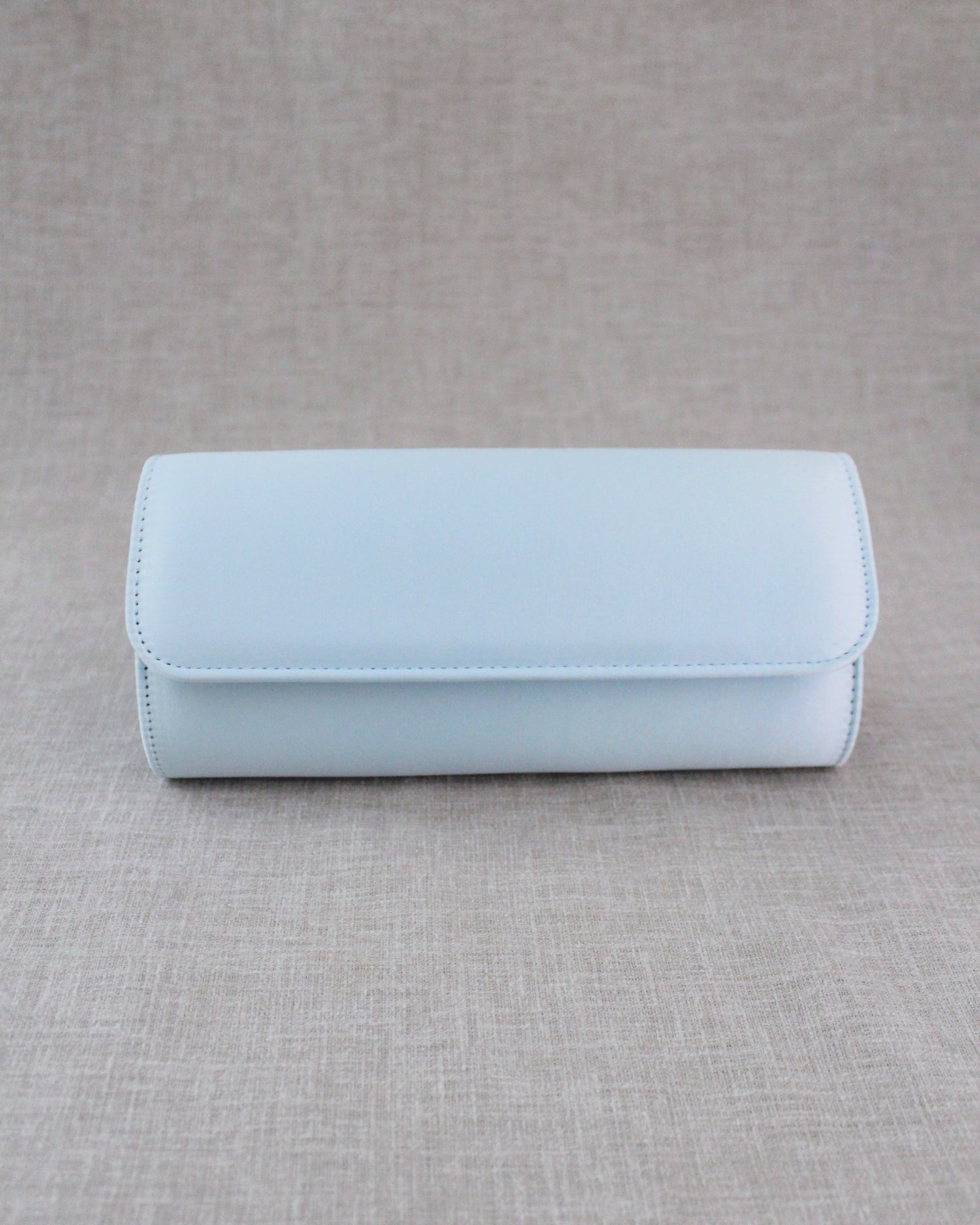 White Satin Wedding Clutch Bridal Accessories Bridesmaids Clutch