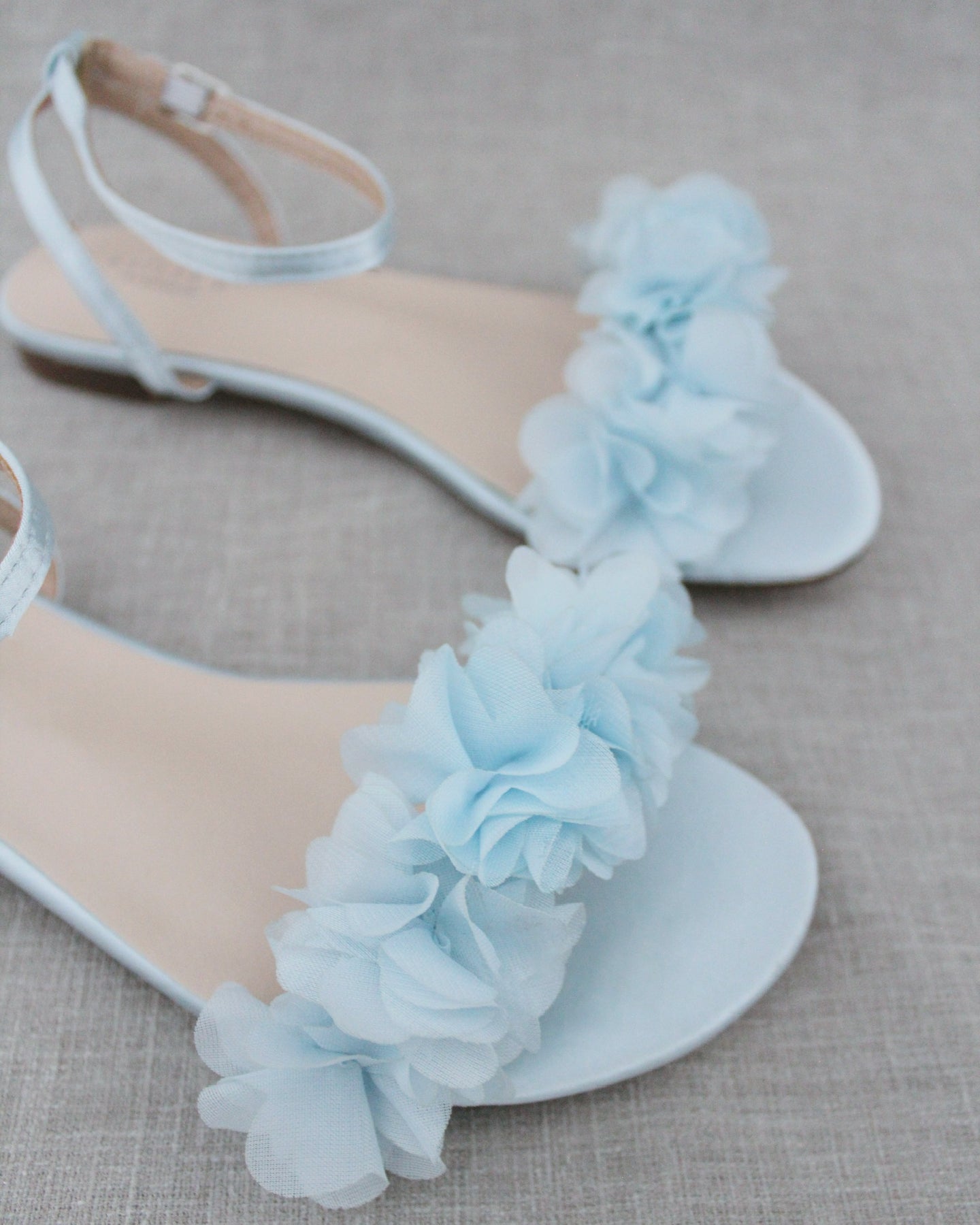 Cute Navy Sandals - Navy Blue Sandals - Flat Sandals - Lulus