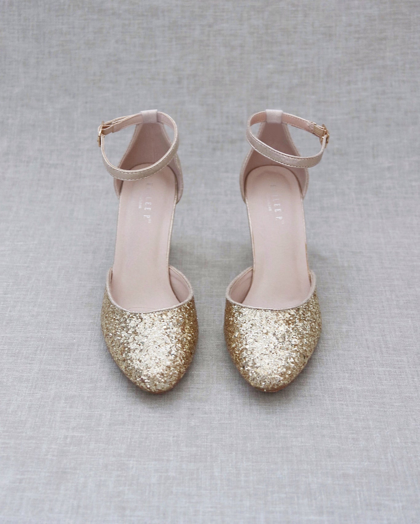 Women Gold Shoes, Wedding Shoes, Bridesmaids Shoes, Party Shoes Women Gold Shoes, Wedding Shoes, Bridesmaids Shoes, Party Shoes