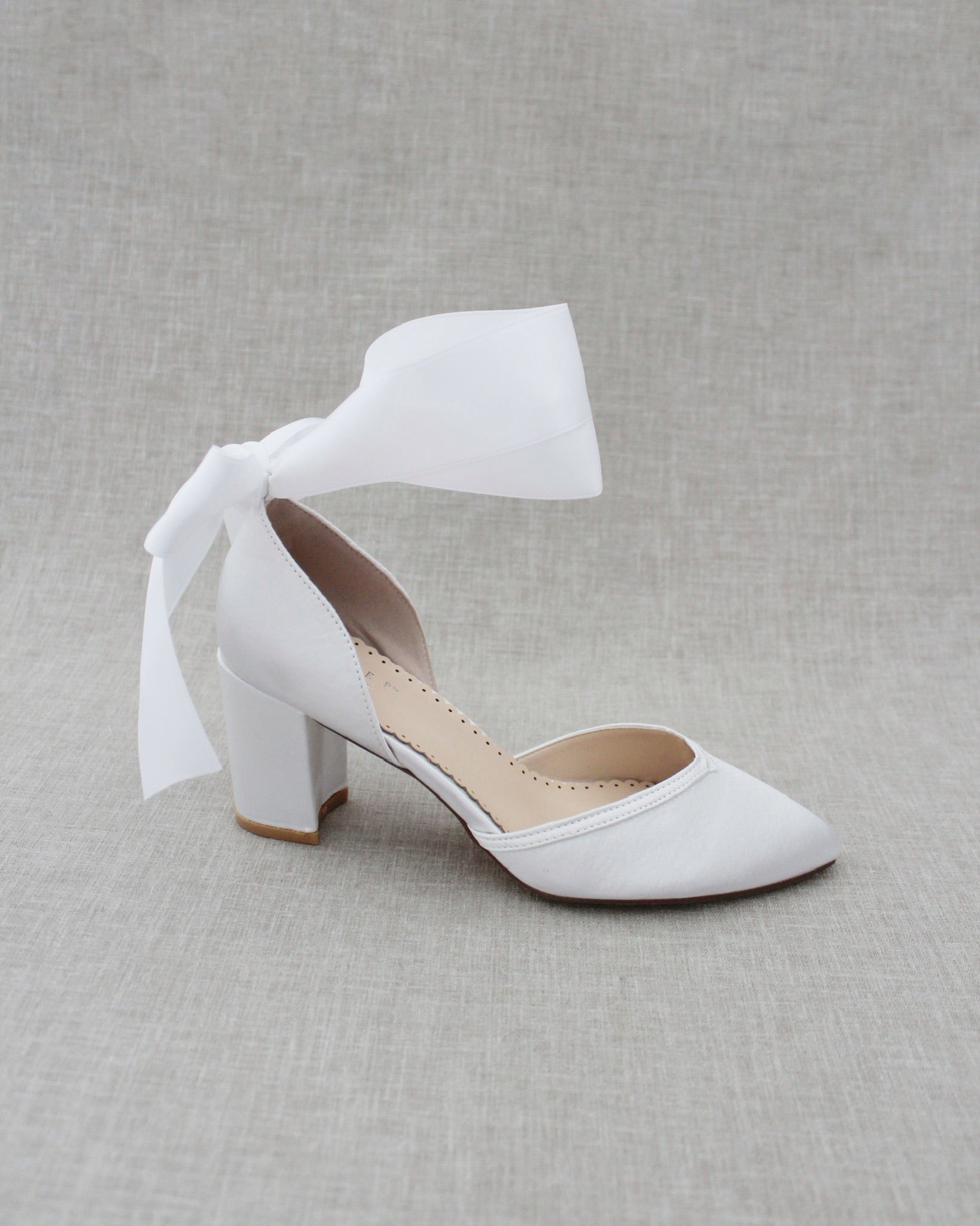 Ankle tie shoes deals